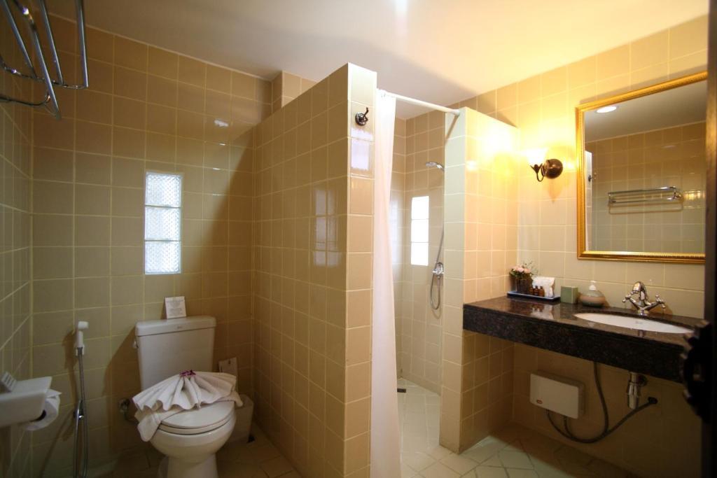 Na Thapae Hotel Csiangmaj Szoba fotó