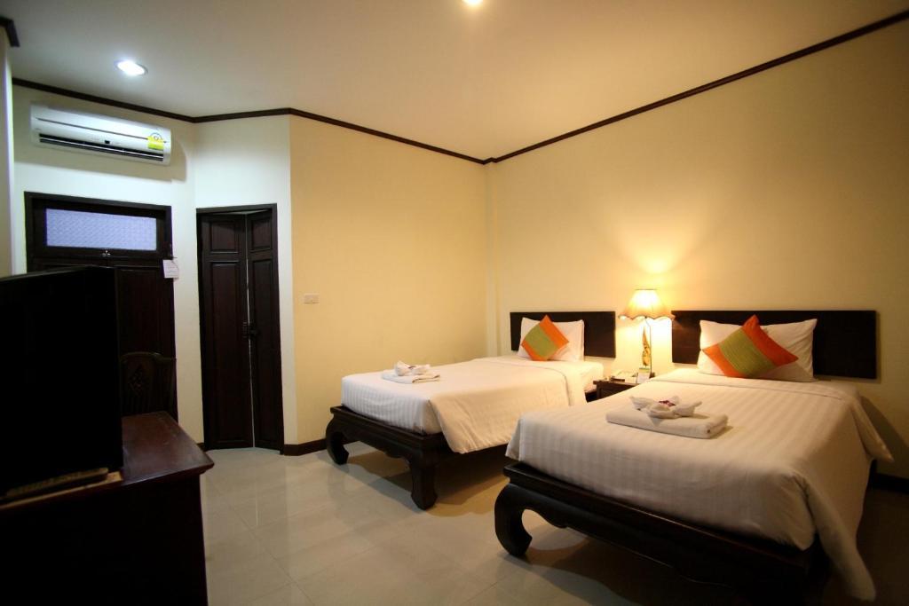 Na Thapae Hotel Csiangmaj Szoba fotó